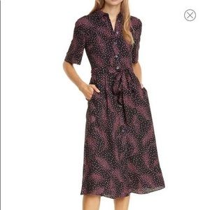 meadow smocked back kate spade shirtdress